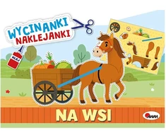 Morex Wycinanki naklejanki Na wsi 16021