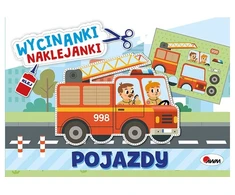 Morex Wycinanki naklejanki Pojazdy 16007
