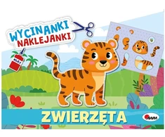 Morex Wycinanki naklejanki Zwierzęta 16014
