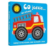 Aksjomat Morex Zakręcona ksišżka Co jedzie...na ratunek 14171