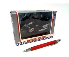 Policijos motociklas 13cm w/dw pavara HKG101 31348