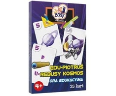 Trefl MUDUKO GRY - FABRYKA KRAKOW Žaidimas EDU Piotru Rebusy Kosmos 84351