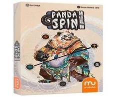 MUDUKO GRY - FABRYKA KRAKOW Panda Spin. Gra karciana