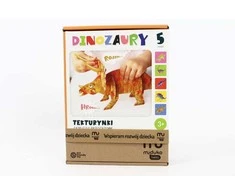 Dėlionė MUDUKO GRY - FABRYKA KRAKOW Muduko Ekopulsai erdviniai dinozaurai MUDUKO