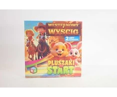 Multigra 2 gry Westernowy wycig / Pluszaki na start 05273
