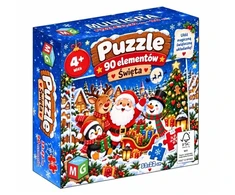 Multigra dėlionė 90 dalių Šventės 30205