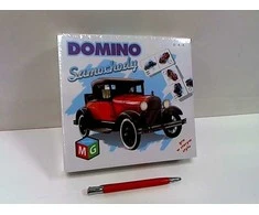 Multigra „Domino“ šeimos žaidimas - seni automobiliai