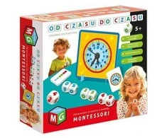 Multigra Multigame Montessori žaidimas Kartkartėmis Mokymosi laikas 05921