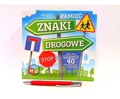 Dėlionė Multigra Multigame Atminties žaidimas Kelio ženklai patikrina jūsų atmintį GR0717