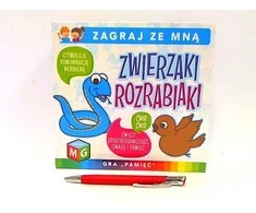 Multigra Naminių naminių gyvūnėlių žaidėjų žaidimas vaikams