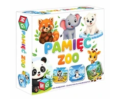Multigra Atminties ir lavinamasis žaidimas „Memory Zoo 30120“.