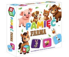Multigra Gra pamięciowo-edukac.Atmintis Farma 30113