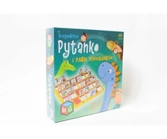 Multigra Gra rodz.Insp.Pytanko i Park dinozaurów 05877