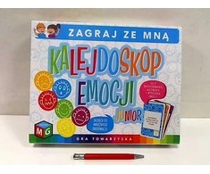 Multigra Šeimos žaidimas - emocijų jaunesnysis kaleidoskopas