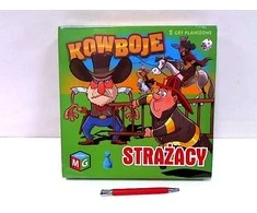 Multigra Šeimos žaidimas - „Kowboje“ ugniagesiai
