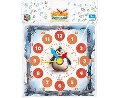 Multigra Multigame Laikrodis edukacinis pingvinas 05181