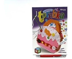 Multigra Moja torebka su filcu Cukierek 05563
