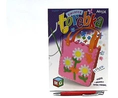 Multigra Moja torebka su filcu Kwiatek 05570