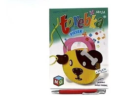 Multigra Moja torebka su filcu Piesek 05532
