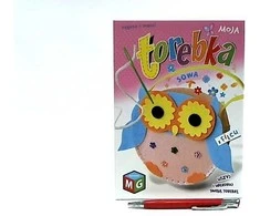 Multigra Moja torebka su filcu Sowa 05556