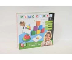 Montessori Multigra - mokomasis žaidimas memokubki 05952