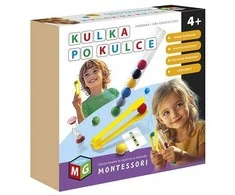 „Multigra Multigame Montessori“ edukacinis žaidimas „Kamuolys po kamuoliuko“ GR0786