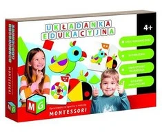 Multigra Montessori edukacinė dėlionė Papūga 05297