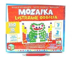 Stalo žaidimas mozaika su veidrodiniais elementais 350 dalių Multigra