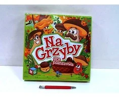 Multigra Šeimos žaidimas - grybams
