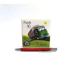 Dėlionė Alexander Multigra Puzzle 16el Sunkvežimis 05624