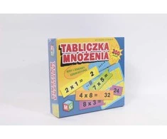 Alexander Multigra Educational game for learning the Multiplication Tables GR0458