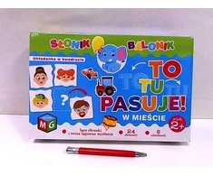 Alexander Multigra Čia jis tinka mieste - Elephant Balloon