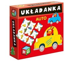 Multigra Daugiafunkcinis galvosūkis-galvosūkis - automobilis 05822