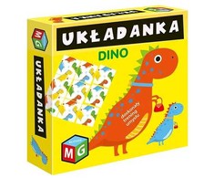 Multigra Układanka-Łamigłówka - Dino 05839