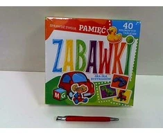 Alexander Edukacinio žaidimo atmintis - žaislai