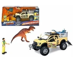Mz Import *****Adventure Force jeep+dino w/dw 08213