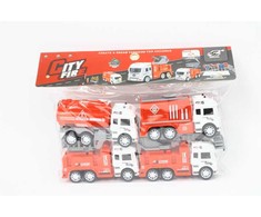 Mattel Mz Import ugniagesių transporto priemonės 4vnt./op JW567-052 11076