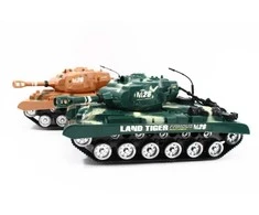 Mz Import *****Czołg duży w folii 2 kolory M26 08779