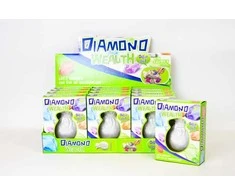 Gazelo Mz Import Diamonds kasybos rinkinys 12 vnt/disp 88097 13513