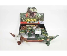 Doerr Mz Import Dinosaur kilnojami 2 ratai 8vnt / dėžė BH006A 14220