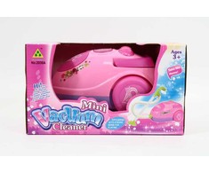 Memorysolution Dulkių siurblys rožinė na baterie 2038A 09516
