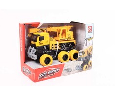 Hipo Mz Import kranas, 6 ratų, 19 cm, plotis/gylis, RJ6964-4 07336