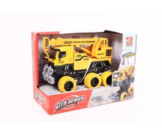 Hipo Mz Import Dwig pojazd 6-koł 19cm w/dw RJ6964-7 07367