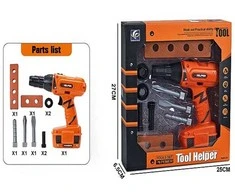 Mz Import Gręžtuvas n/bat komplektas YF799-2 15241