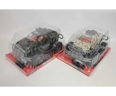 Bemi Mz Import Military Jeep didelis 34cm 2 ratas 93-5 14497