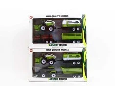 Mz Import *****Kombajn+3 przyczepy komplektas 9972-50B 09196