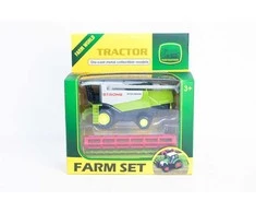 Lean Toys Mz Import Kombainas dėžėje, metaliniai elementai 955-240 14275