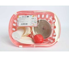 Excellent Houseware Mz Import *****Krepšelis su virtuvės komplektu 759-2P 07000