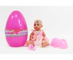 Florentyna Mz Import *****Lėlė 25cm komplektas su nocnikiem w jaju 09028