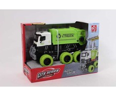 G&amp;G Mz Import šiukšliavežė 6 ratų 19 cm p/gp RJ6963-1